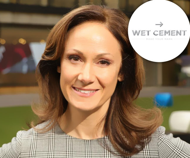 Jennifer Willey of Wet Cement Inc.