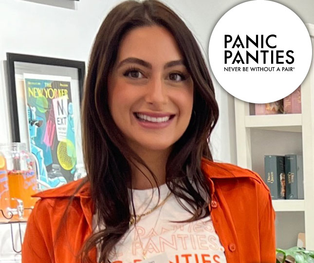 Maria-Nicole Marino of Unmentionables LLC DBA Panic Panties