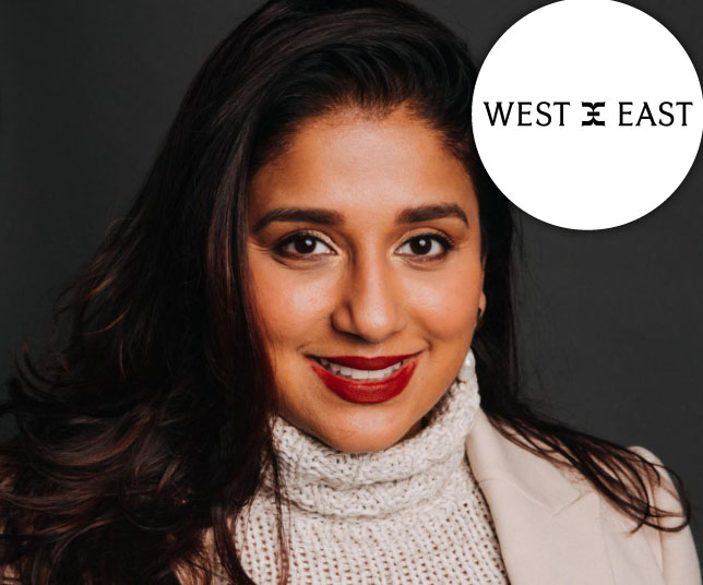 Tania Kottoor of WEST X EAST CO / WEST X EAST