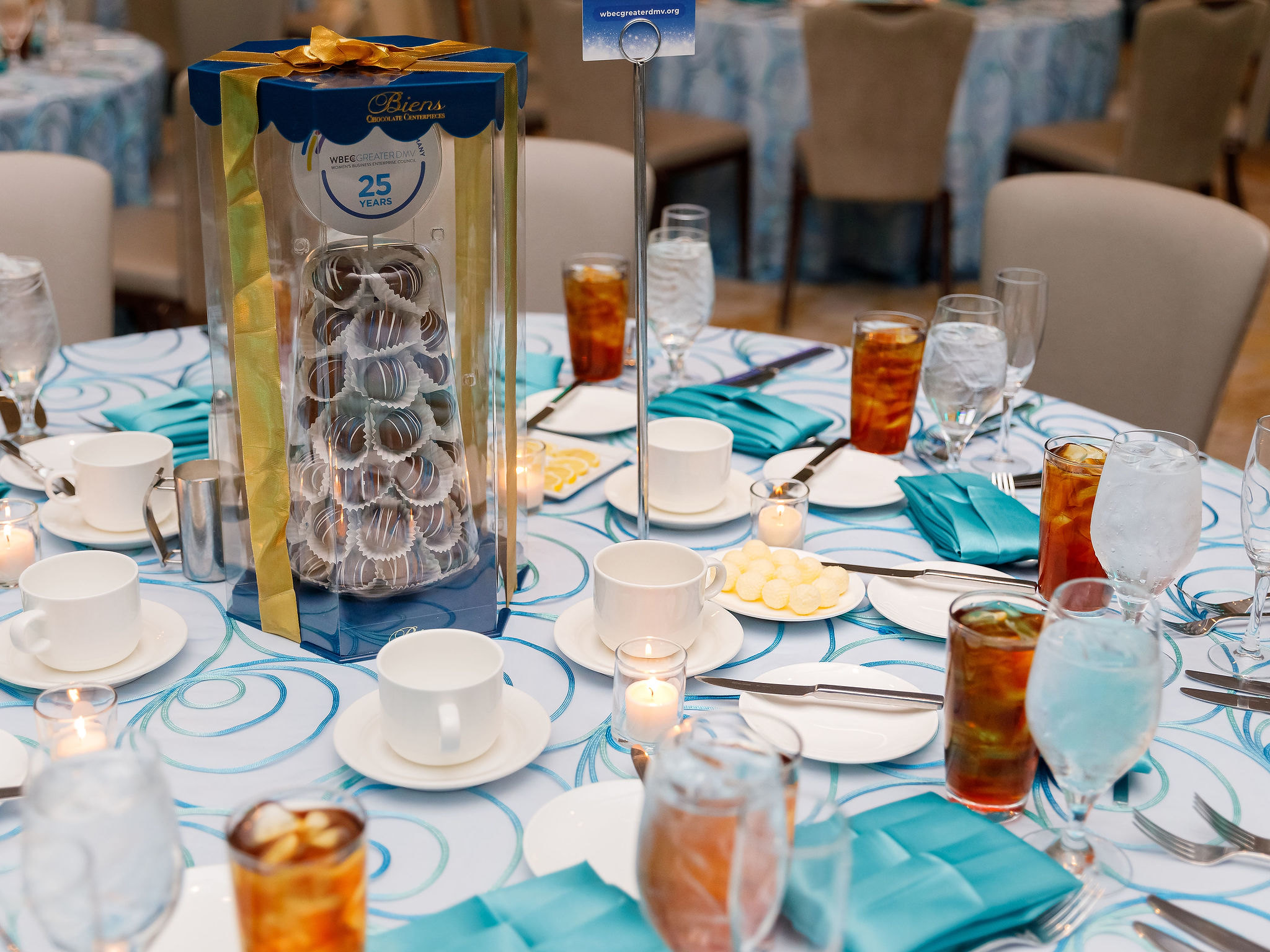 Group of women sitting at a business meeting