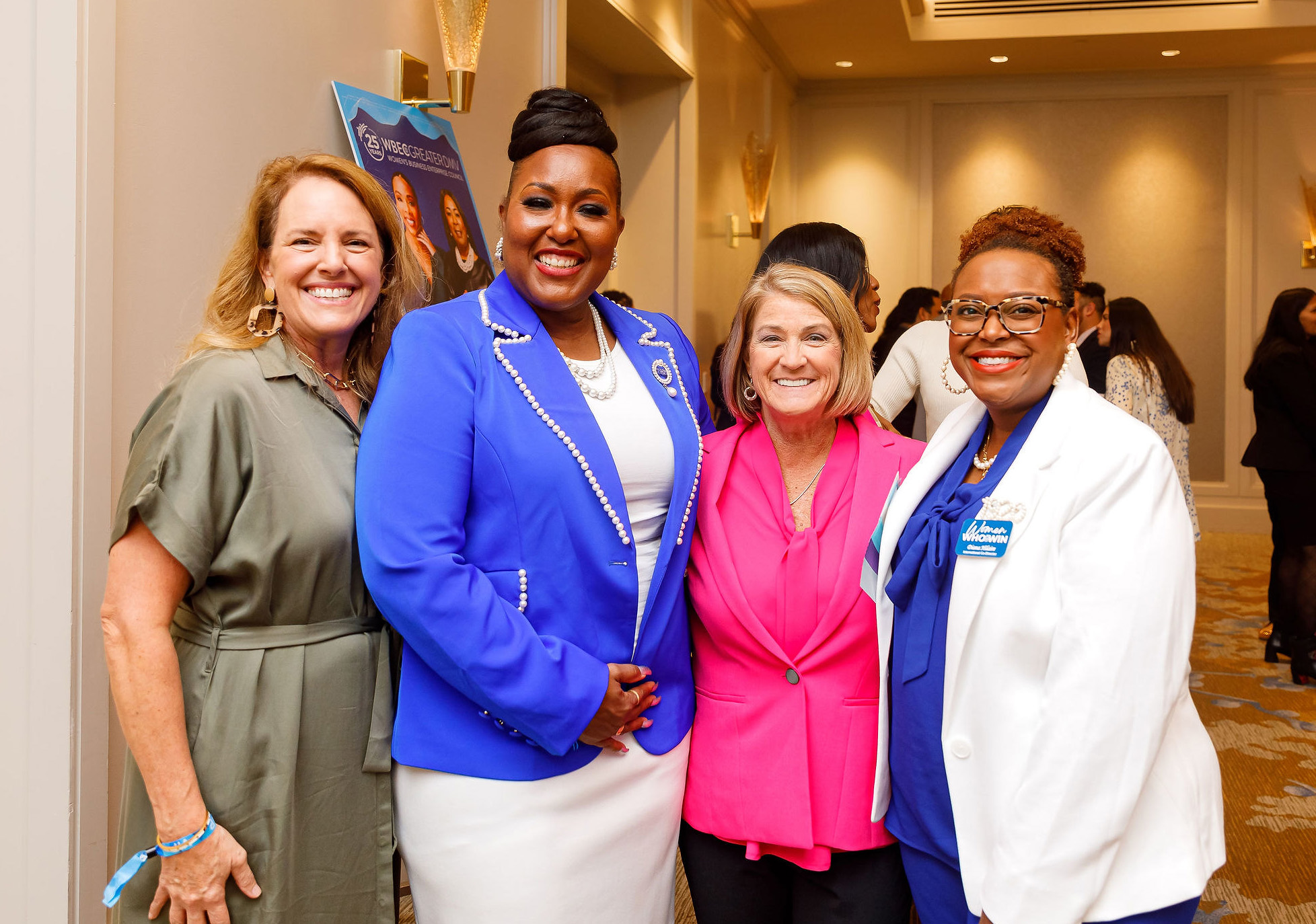 WBEC Greater DMV Pre Luncheon group photo