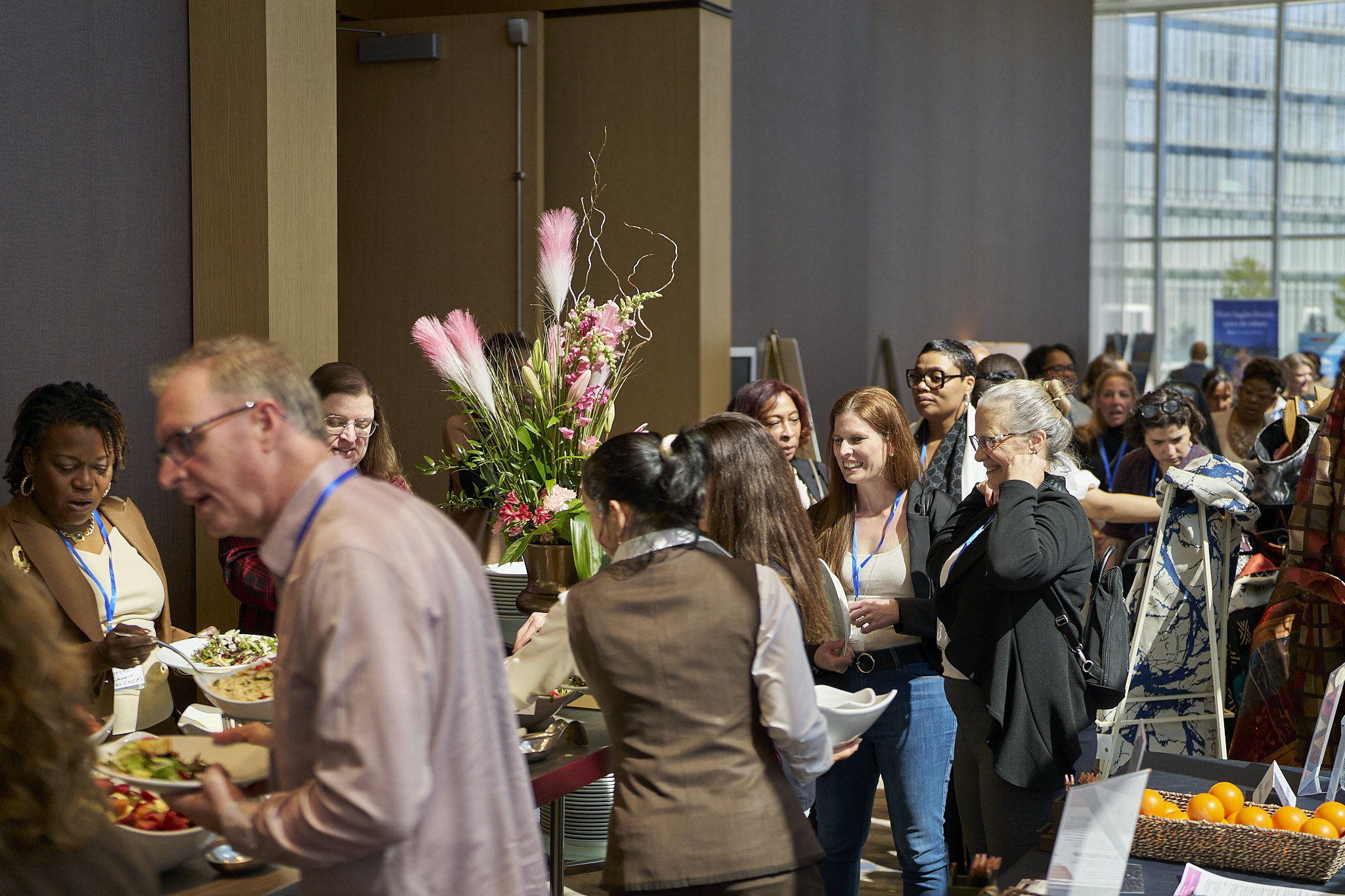 Wells Fargo booth at 2022 WBENC Conference