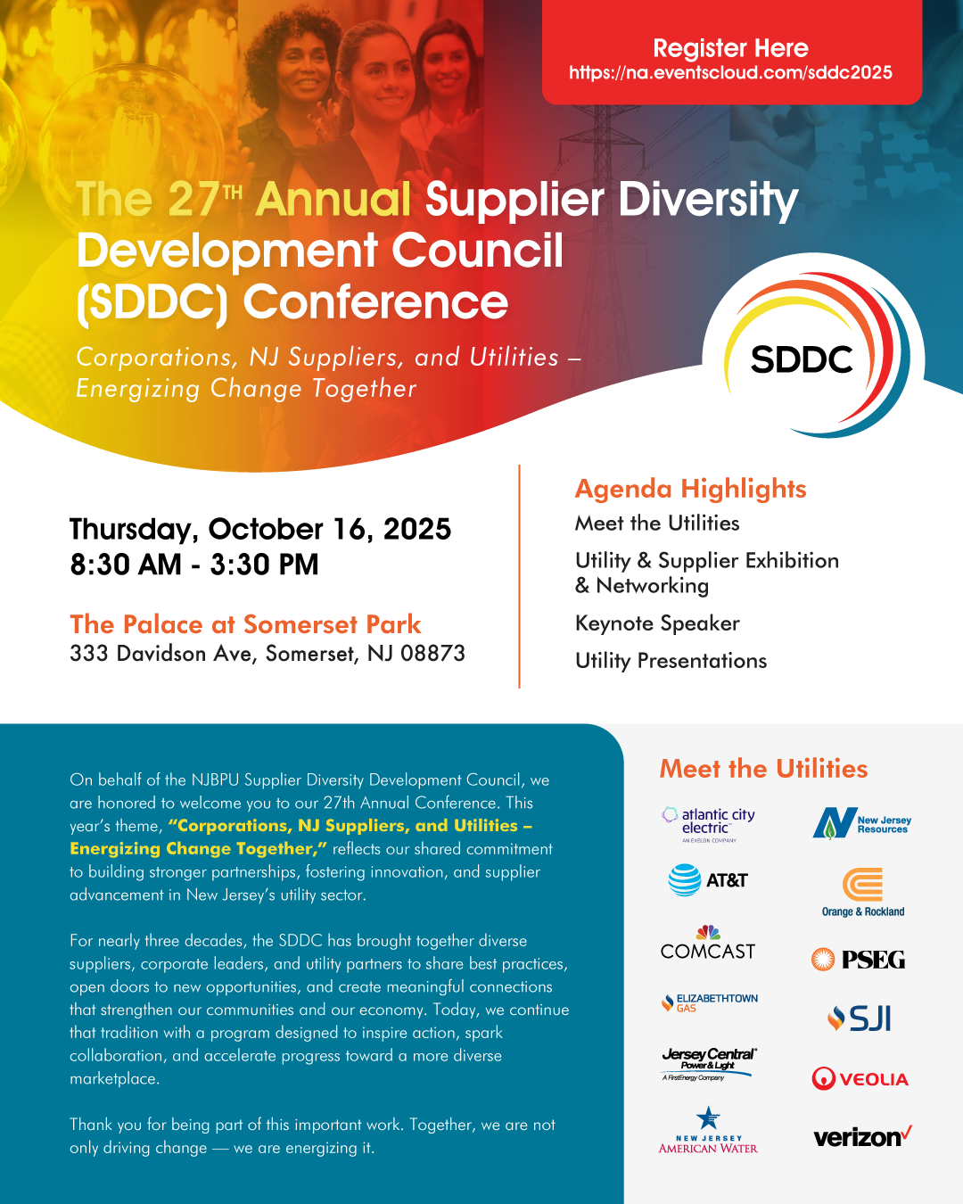 27th Annual SDDC Conference - WBEC NY DMV