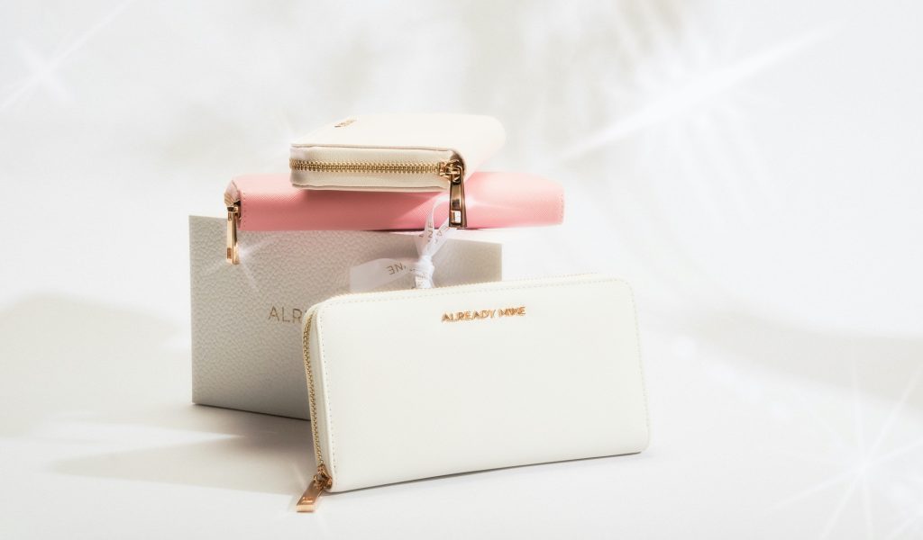 Already Mine is a woman-owned, NYC-based accessories brand blending luxury vegan design with ancient Feng Shui principles.