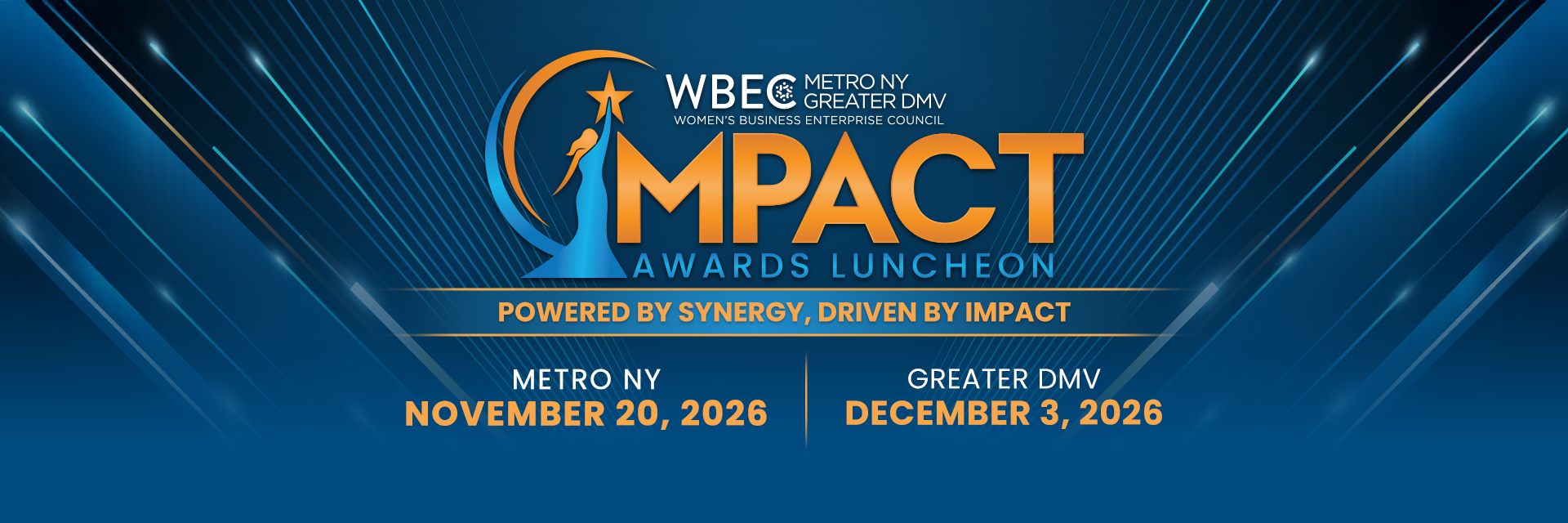 WBEC Women Mean Business Summit banner: Friday, March 6, 2026