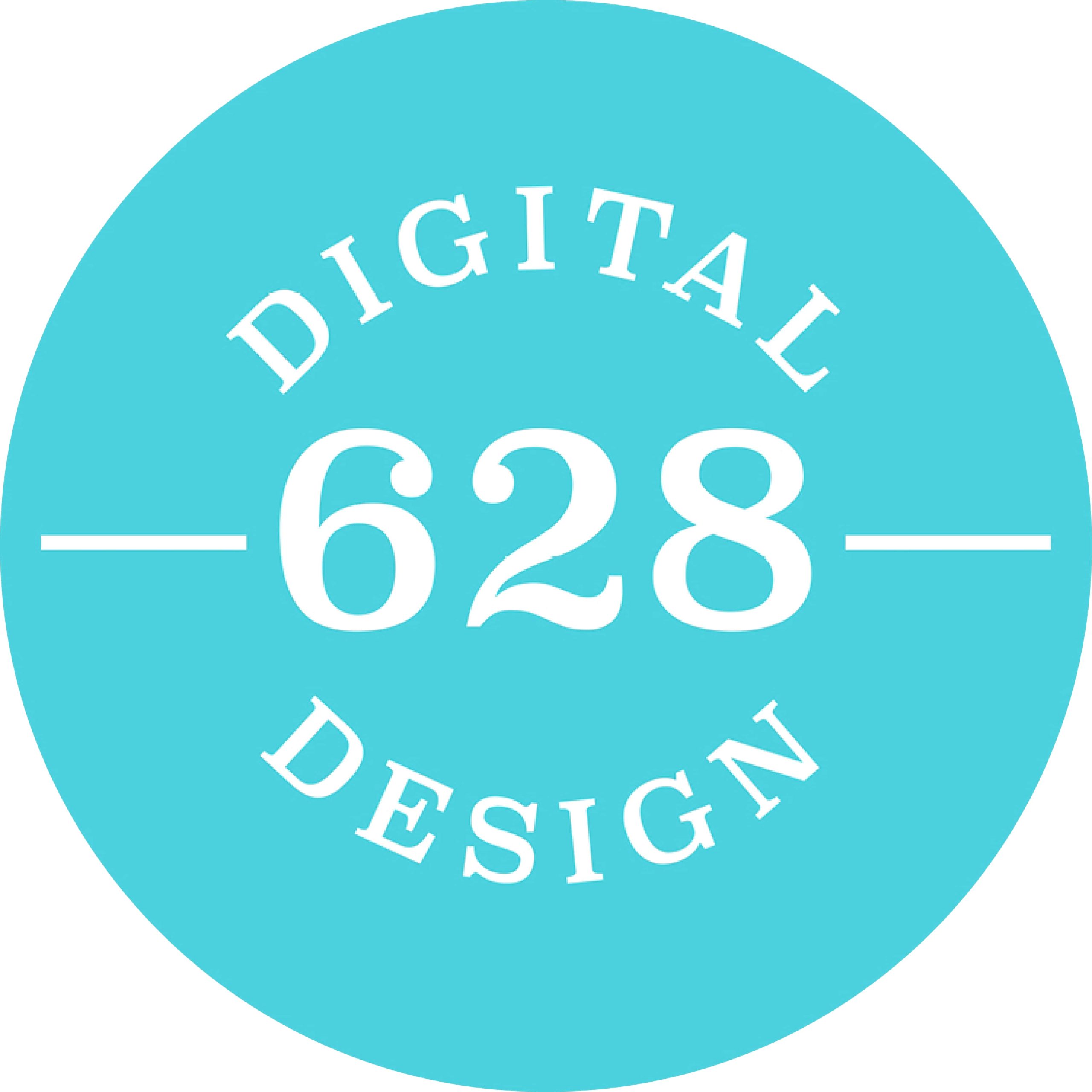 628-digital-design-logo