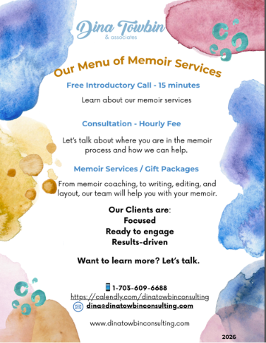 Menu-of-memoir-services-DTA-image-1