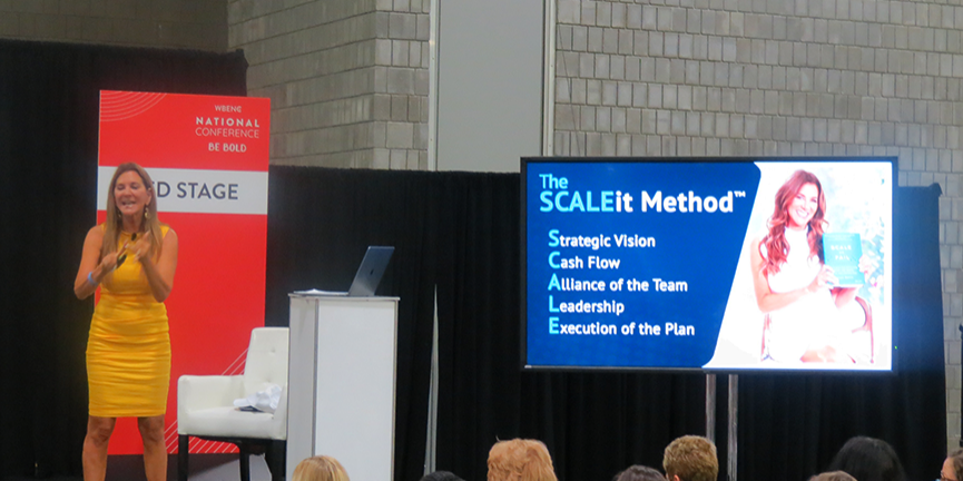 SCALEIt method presentation at 2022 WBENC Conference