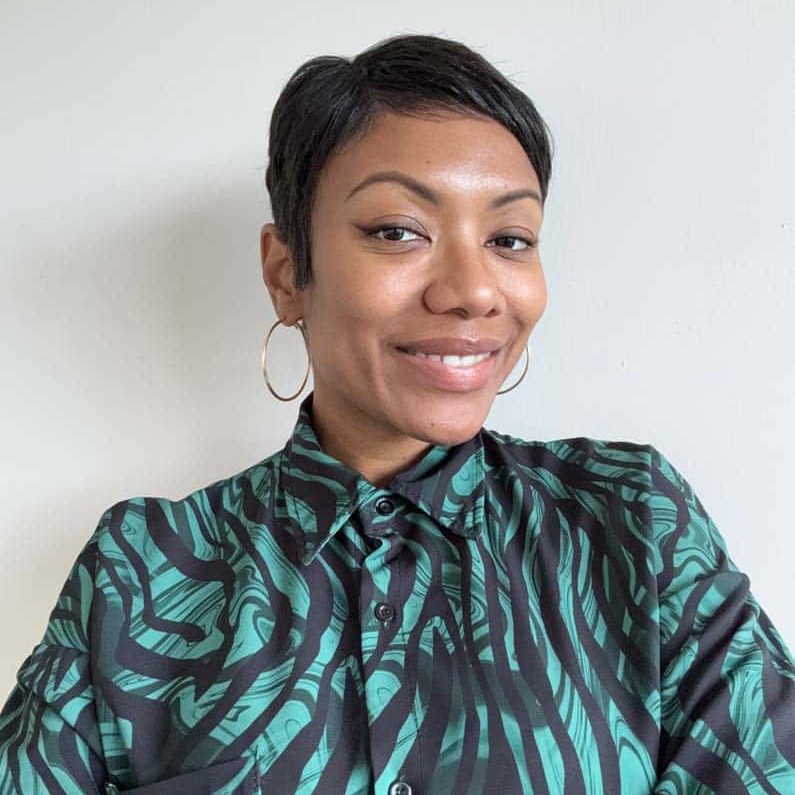 Headshot of Director of Operation Brandy Durham of Womens Business Enterprise Council of Metro NYC Region.